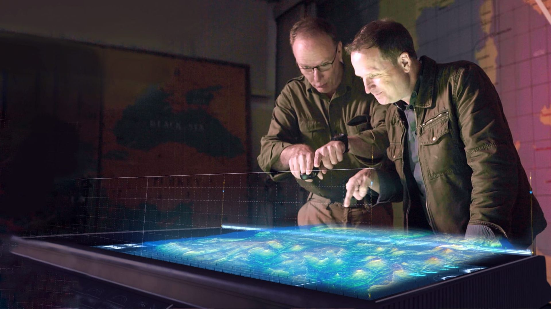 Buried Secrets of WWII Backdrop