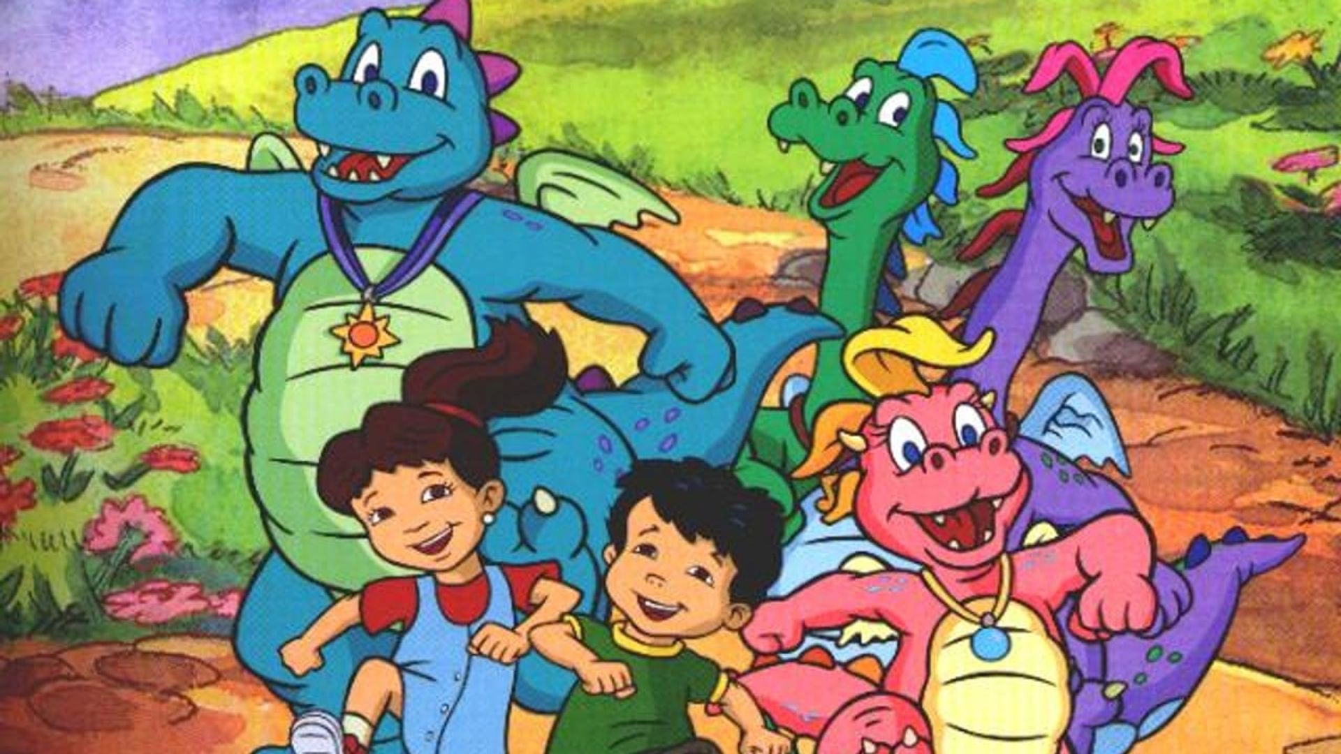 Dragon Tales - Watch Episodes on Prime Video or Streaming Online | Reelgood