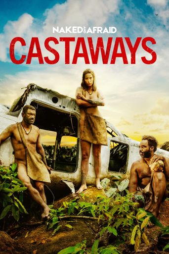  Naked and Afraid: Castaways Poster
