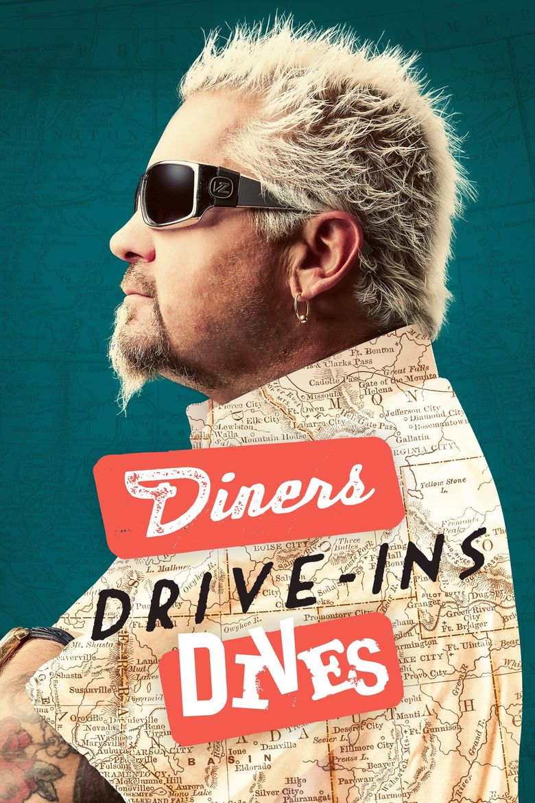 Diners, Drive-ins and Dives Poster