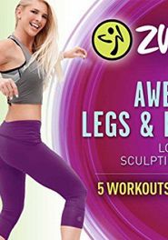  Zumba Awesome Legs & Booty System Poster
