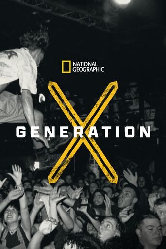  X: The Generation That Changed the World Poster