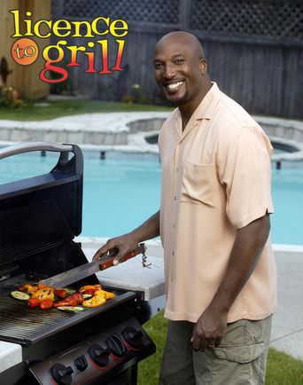  Licence to Grill Poster