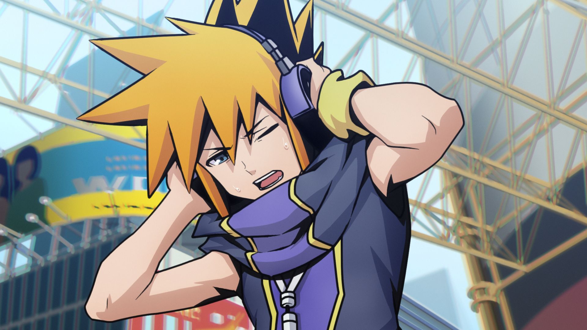 Watch The World Ends with You The Animation Streaming Online