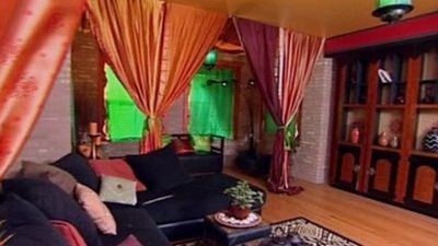 Season 26, Episode 13 Indian Inspired Living Room