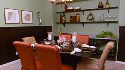 Season 29, Episode 12 Wine Country Dining Room