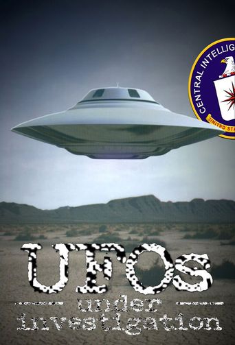  The Alien Files: UFOs Under Investigation Poster