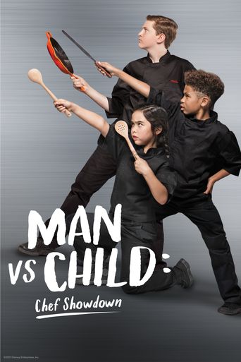  Man vs. Child: Chef Showdown Poster