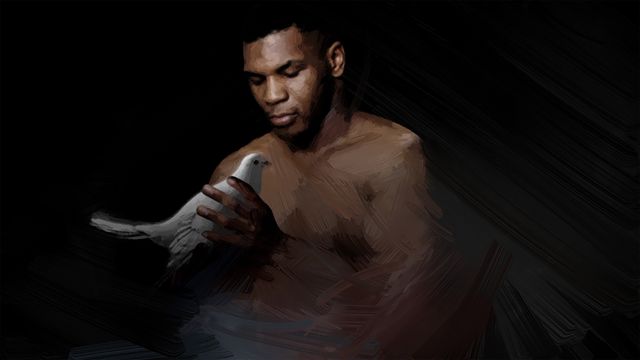 Mike Tyson: The Knockout Backdrop