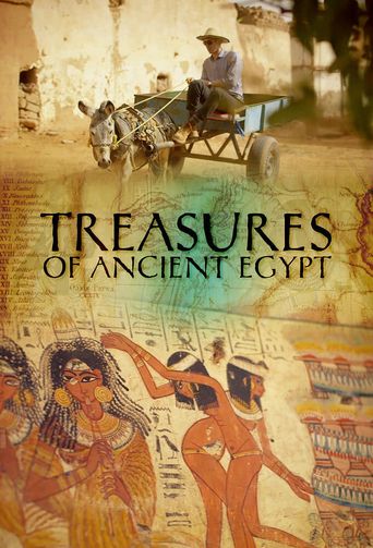  Treasures of Ancient Egypt Poster