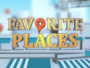  Favorite Places Poster