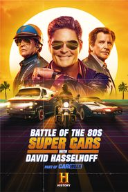  Battle of the 80s Supercars with David Hasselhoff Poster