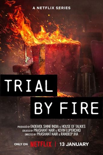  Trial by Fire Poster
