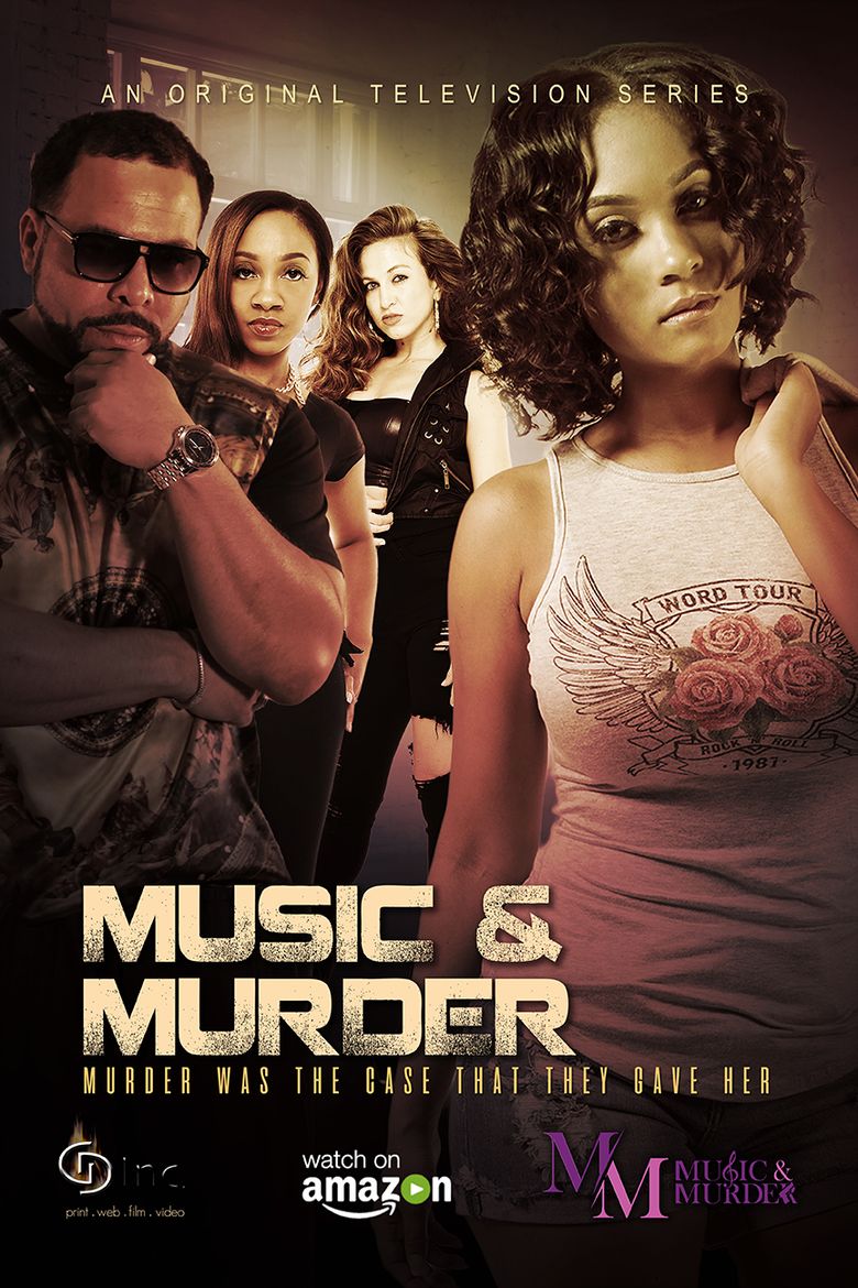 Music & Murder Poster