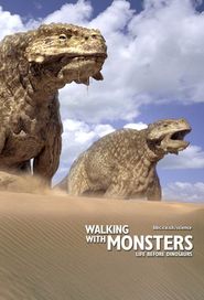  Walking with Monsters Poster