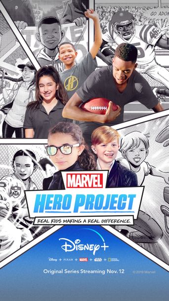  Marvel's Hero Project Poster