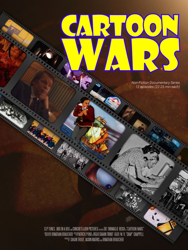Cartoon Wars Poster