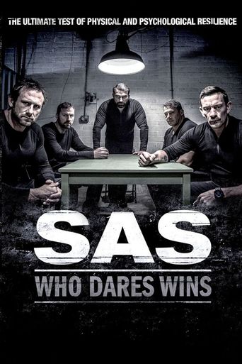  SAS: Who Dares Wins Poster