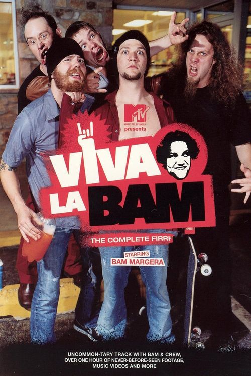 Viva La Bam Poster