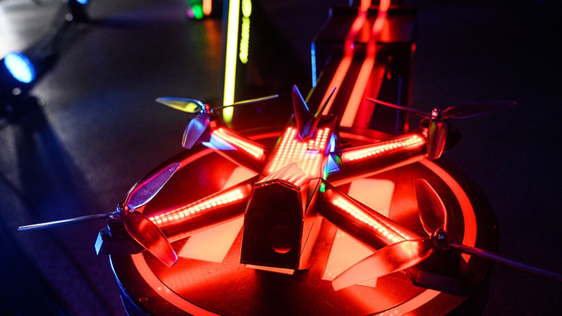 The Drone Racing League is the First Sport to Stream Entire Season
