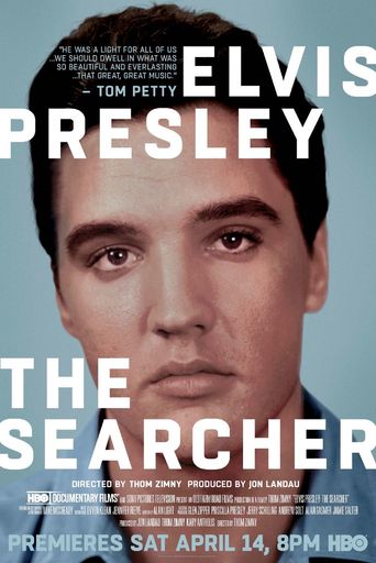  Elvis Presley: The Searcher Poster