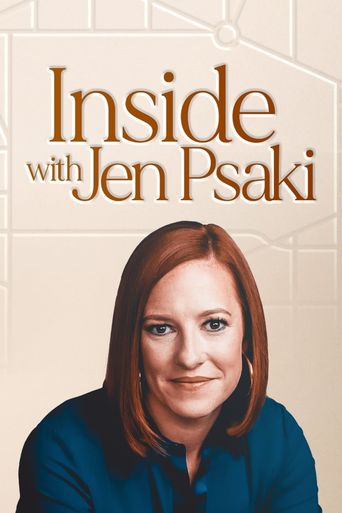  Inside with Jen Psaki Poster