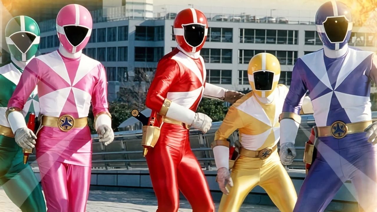 Kyuukyuu Sentai GoGoFive: Where to Watch and Stream Online | Reelgood