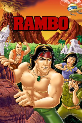  Rambo Poster