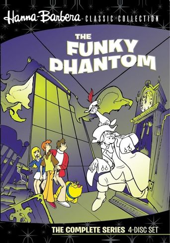  The Funky Phantom Poster