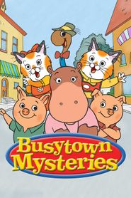  Busy Town Mysteries Poster