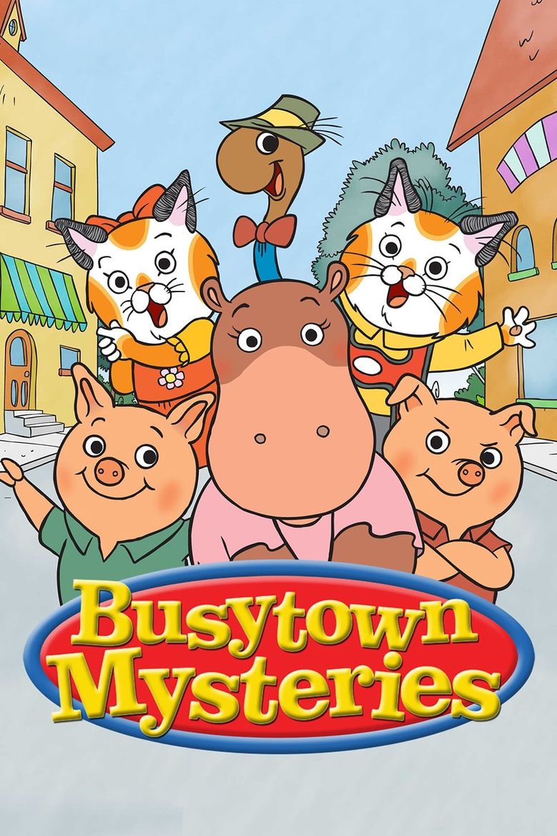 Busy Town Mysteries Poster