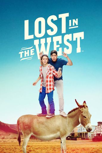  Lost in the West Poster