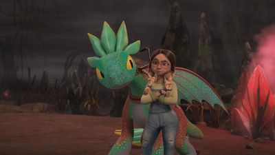 Watch Dragons: The Nine Realms Season 6 in Spain on Hulu