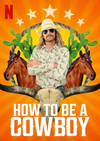  How to Be A Cowboy Poster