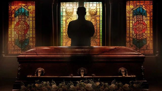 The Mortician Backdrop