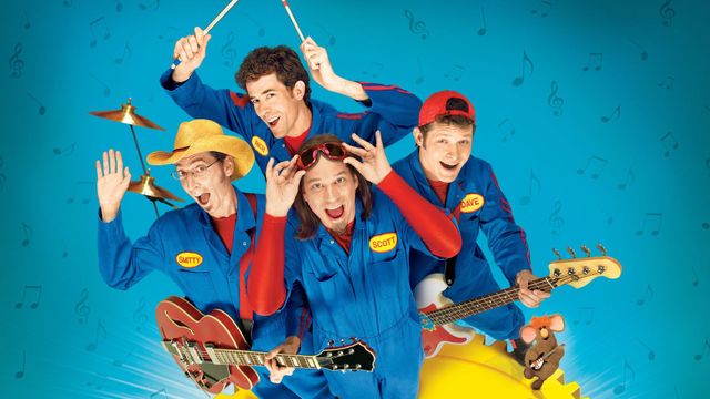 Imagination Movers Backdrop