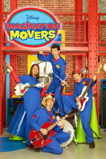  Imagination Movers Poster
