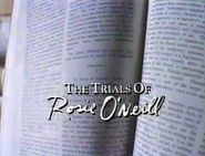  The Trials of Rosie O'Neill Poster