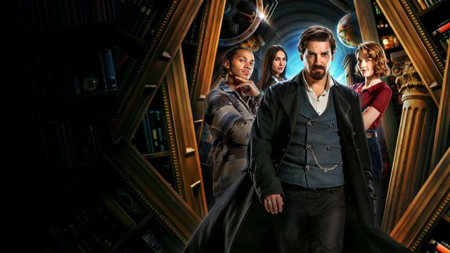 The Librarians: The Next Chapter Backdrop