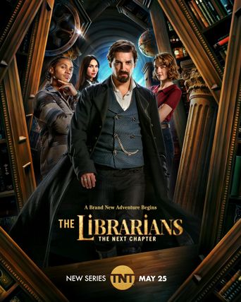 The Librarians: The Next Chapter Poster