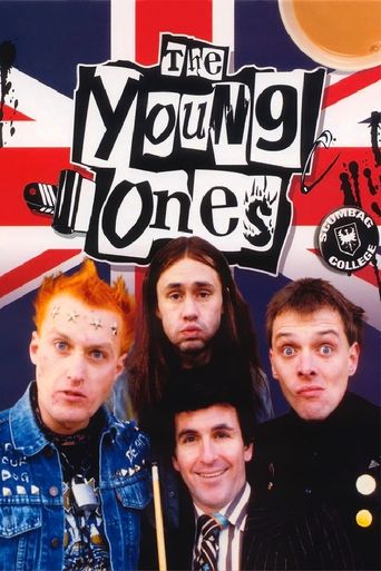  The Young Ones Poster