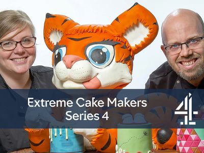 Season 04, Episode 32 Extreme Cake Makers