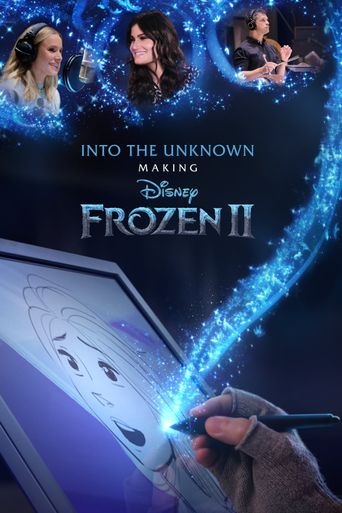  Into the Unknown: Making Frozen 2 Poster