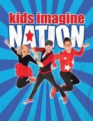  Kids Imagine Nation Poster