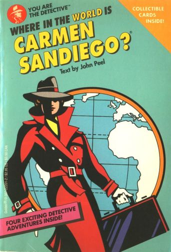  Where in the World Is Carmen Sandiego? Poster