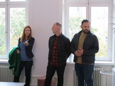 Season 164, Episode 12 Coupling Up in Stockholm