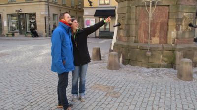 Season 125, Episode 19 Honeymooners in Stockholm