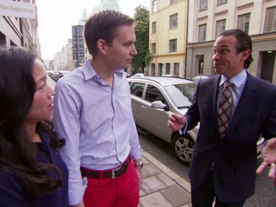 Season 64, Episode 10 A Swede Pad In Stockholm
