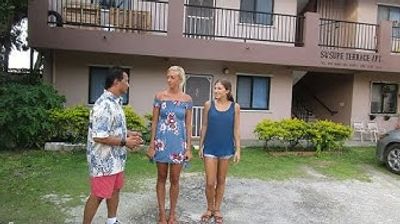 Season 122, Episode 15 Returning to Saipan