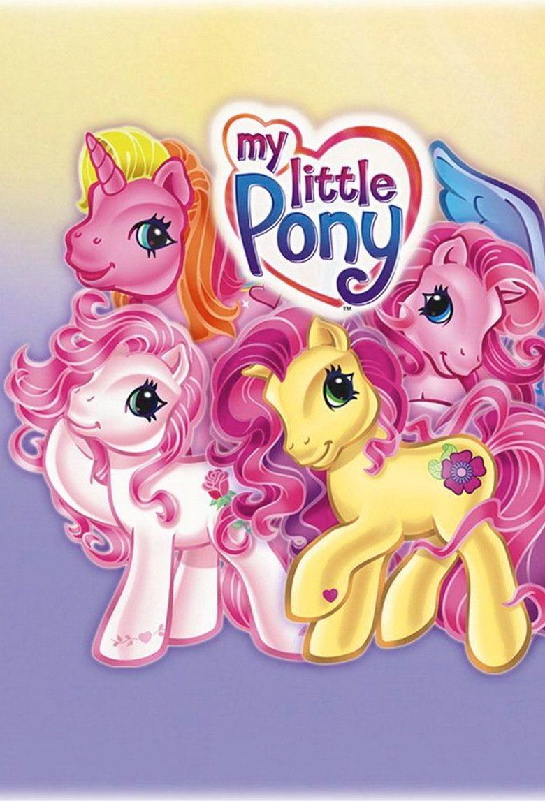 My Little Pony 'n Friends Poster